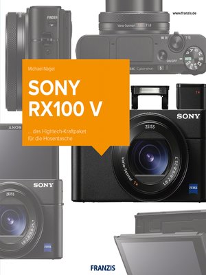cover image of Kamerabuch Sony RX100 V